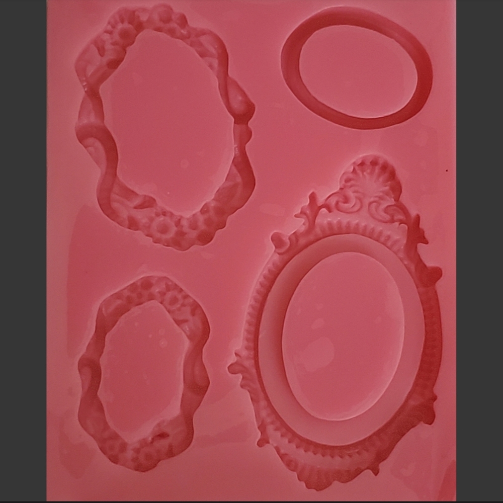 Silicone Molds Frames 4 Different Styles